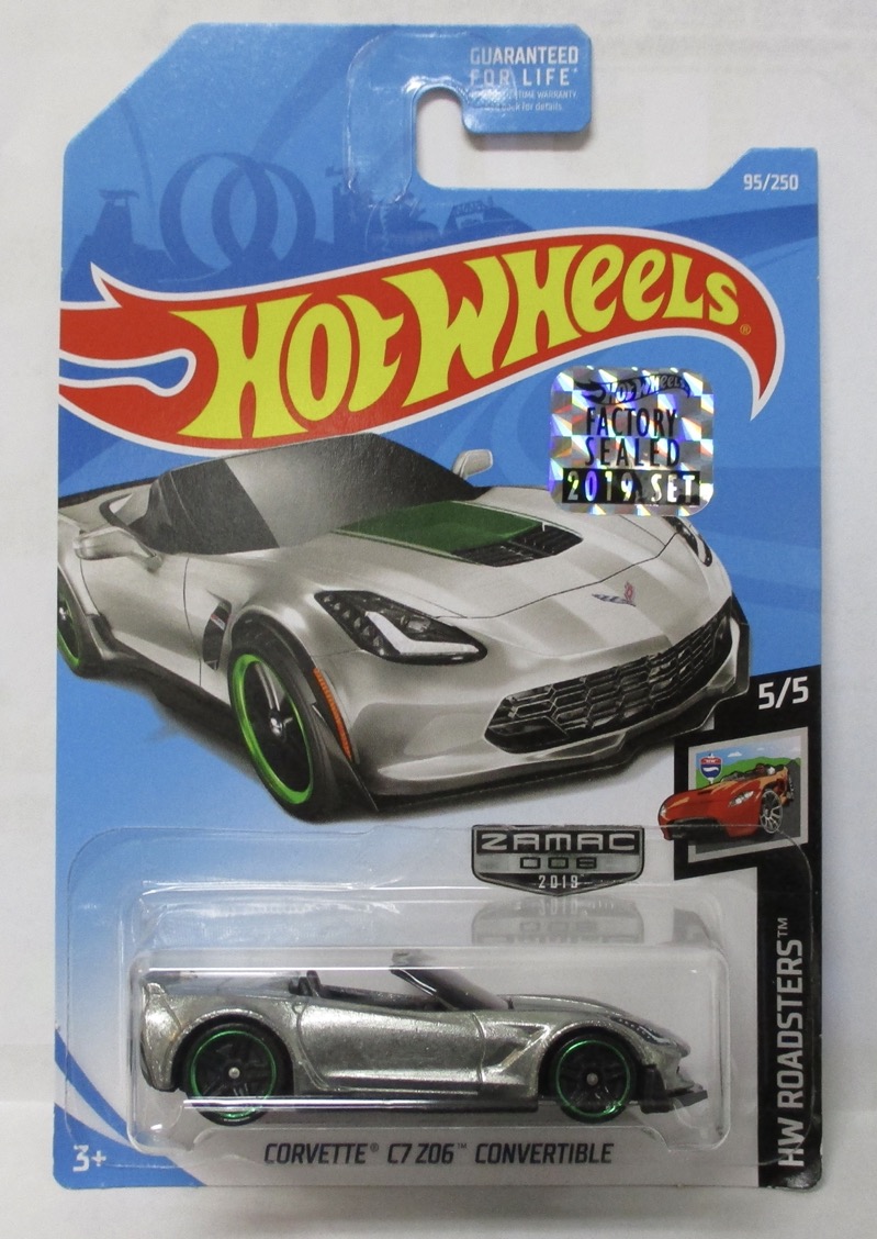 2019 corvette cheap hot wheels