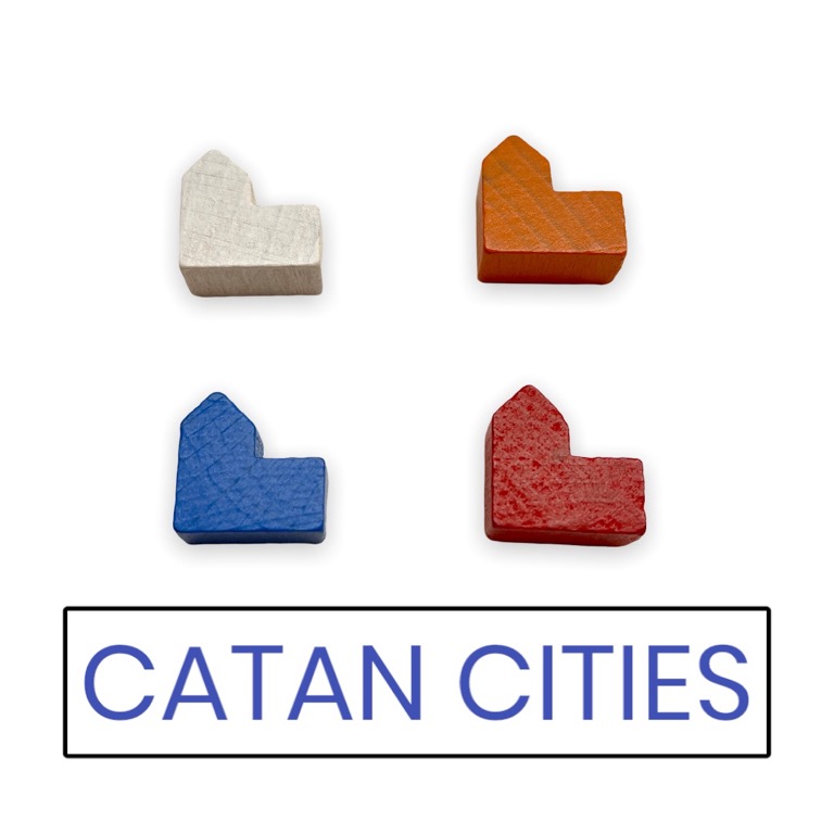 Settlers of Catan Board Game Parts & Pieces YOU CHOOSE 3061