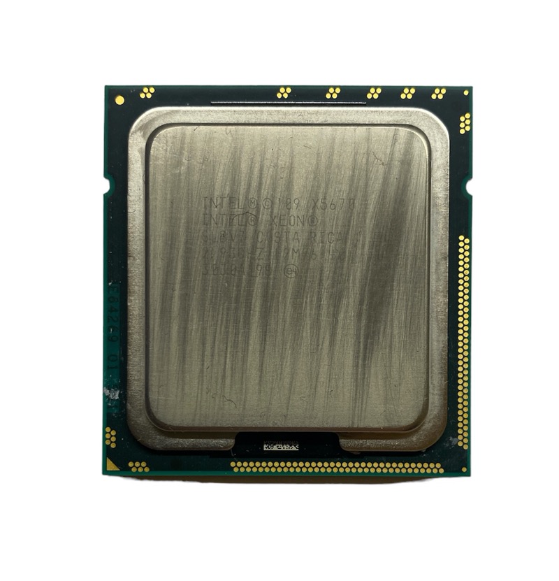 Intel Xeon X5670 SLBV7 6x 2.93 GHz Six-Core 6-Core | Mac Pro & Server Upgrade - Bild 1 von 1